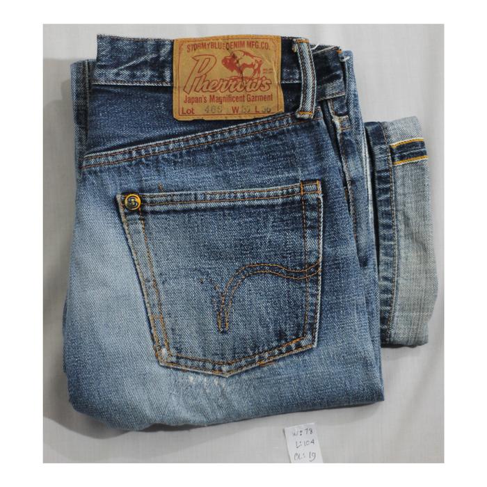 pherrows no nudie iron heart selvedge japan rrl lvc momotaro japan usa