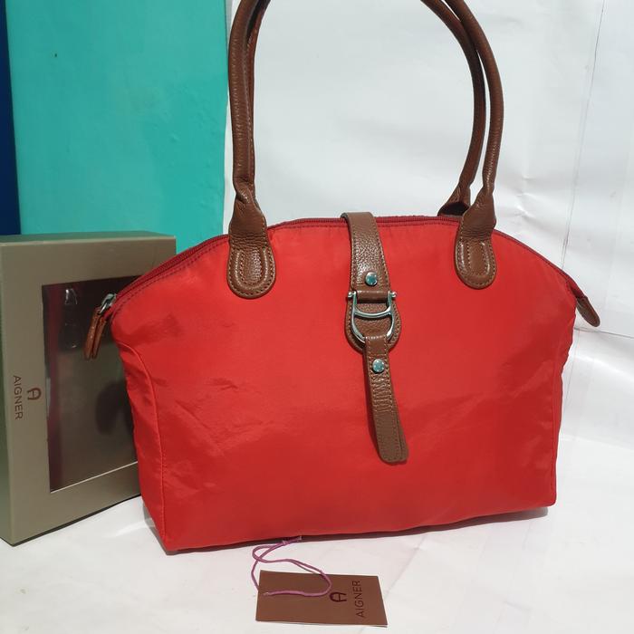 like new original tas wanita .tote bag aigner
