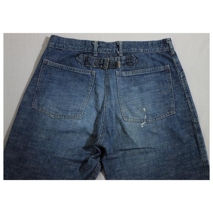 Pherrows takumi sukajan n nudie iron heart selvedge japan rrl trouser