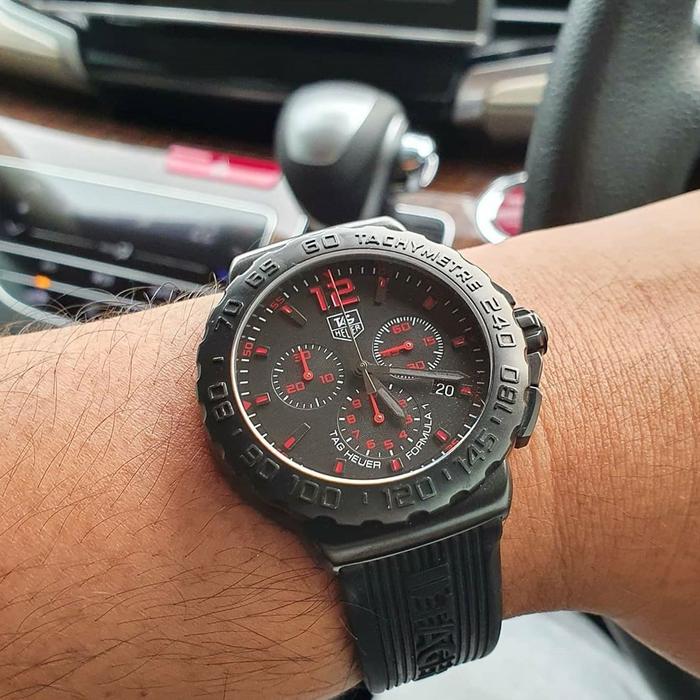 TAG HEUER F1 CHRONOGRAPH BLACK
