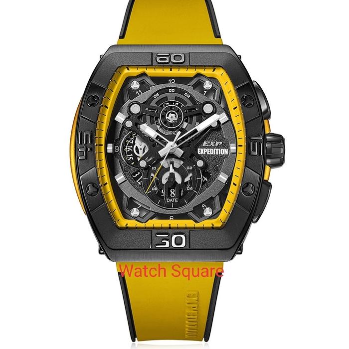 Expedition Original E6800M Yellow Black Jam Pria Original