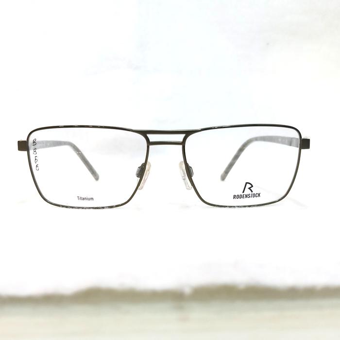 kacamata pria original rodenstock R7040 B 140 titanium