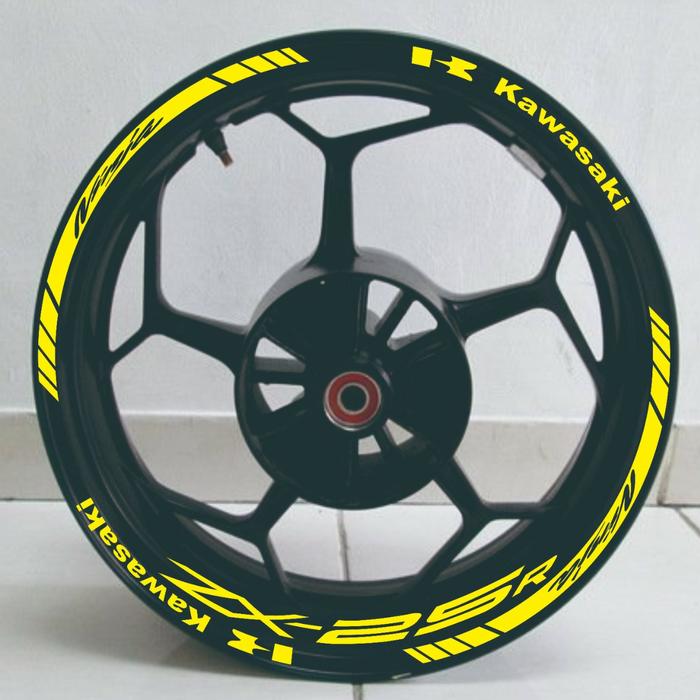 sticker velg ninja ZX25R a