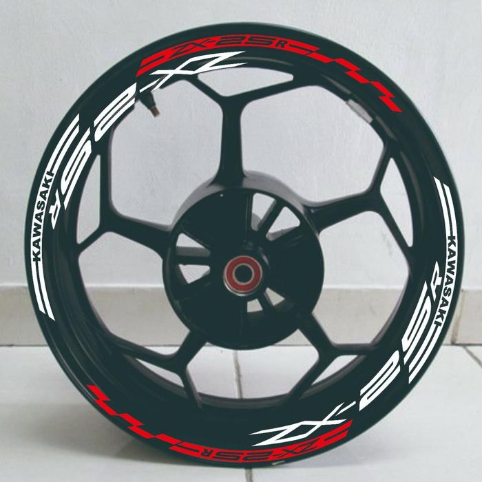 stiker velg ninjaa ZX25R
