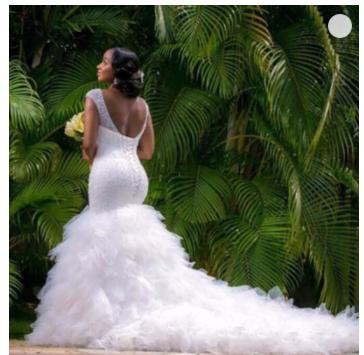 Wedding Dress / Afrika Custom Made Formal Bridal Gowns