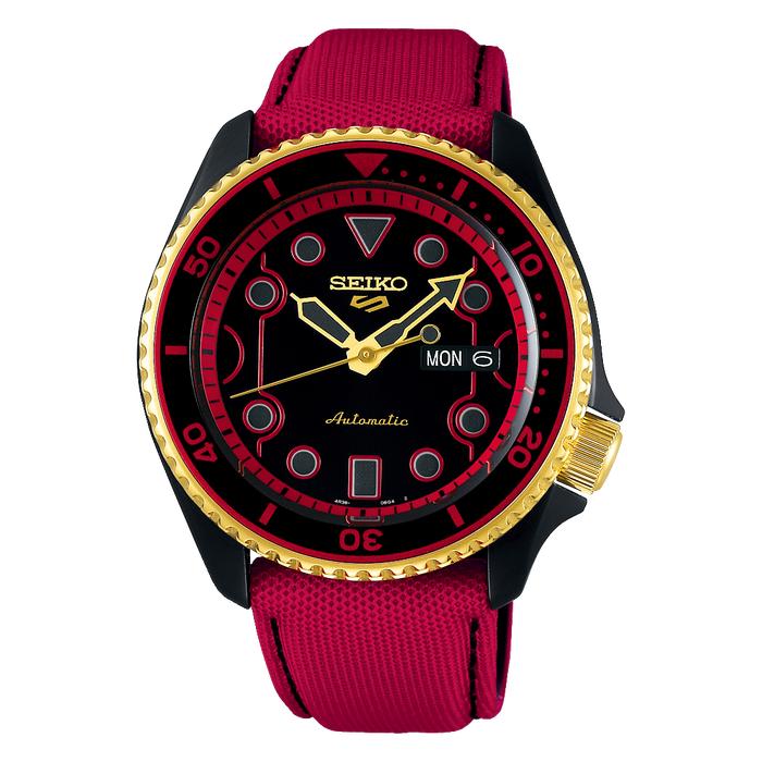 Seiko 5 Sports Original X Street Fighter SRPF20K1 SRPF20 KEN