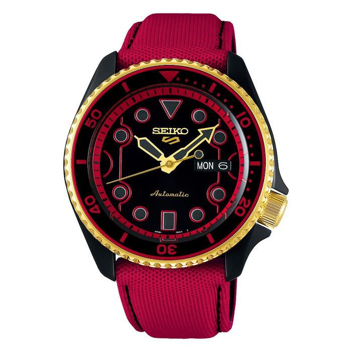 Seiko 5 Sports SRPF20K1 / SRPF20 X Street Fighter KEN