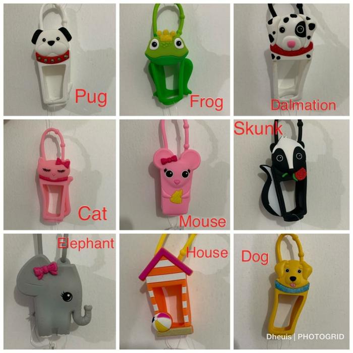 holder antis karakter 100%asli BBW