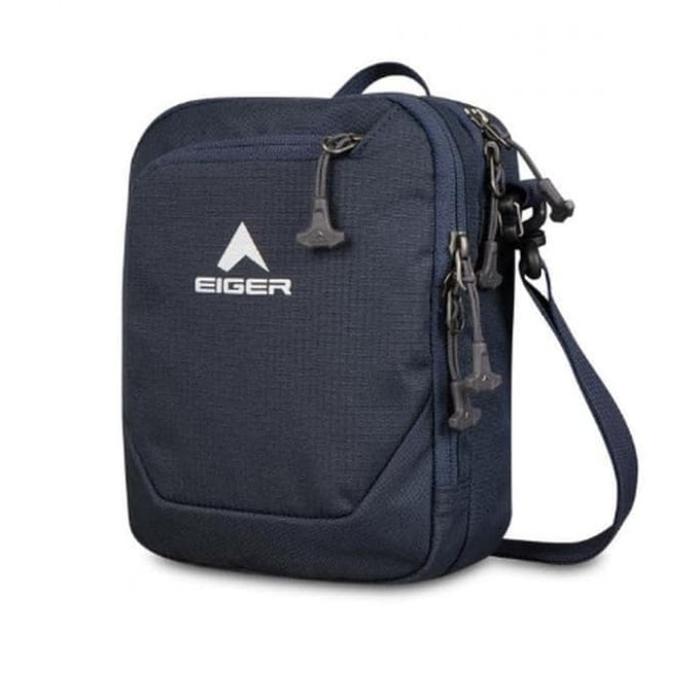 Tas selempang Eiger Z Gonio 1F tas pinggang pria wanita original Slingbag Waistbag Hitam Cowok