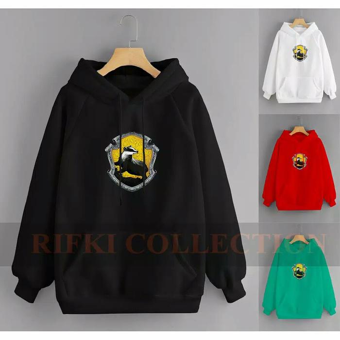 Sweater hoodie anak HUFFLEPUFF HARRY POTTER.sweater murah berkualitas