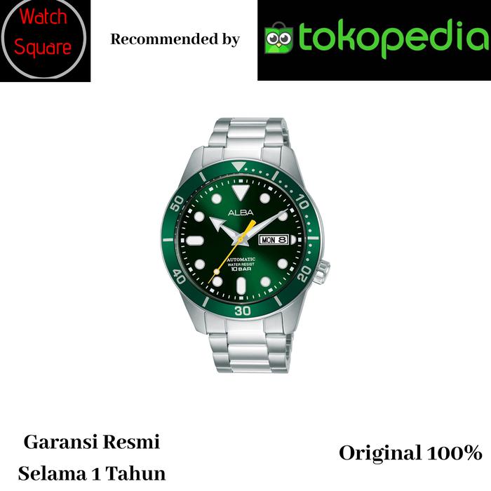 Alba Automatic AL4165X1 Original Jam Tangan Pria Original