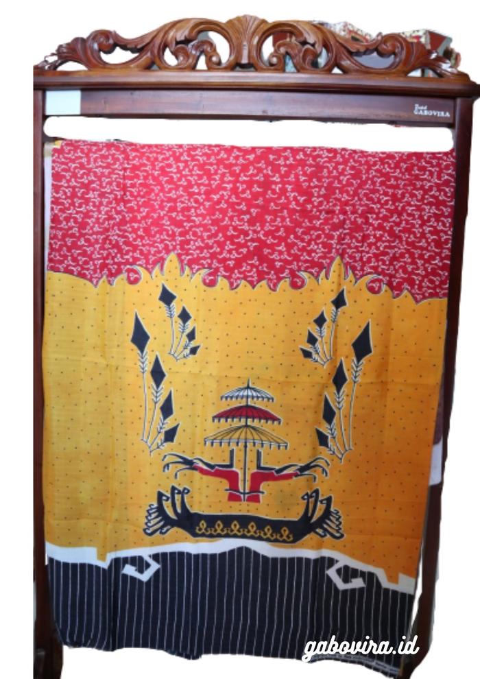 Batik Sutra Super Motif Khas Lampung #2