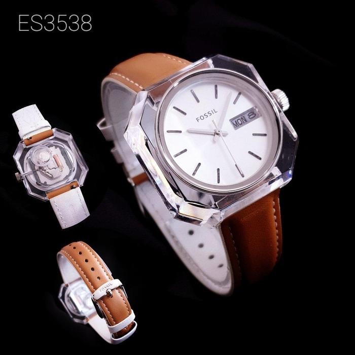 Jam Tangan Wanita Fossil Candy Acrilic ES 3539 ES3539 Original 3.5cm