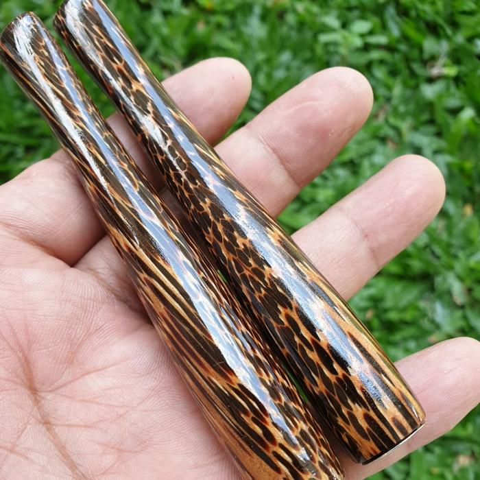 ONCE KAYU LIWUNG MACAN /ONCE KAYU LANGKA/ONCE KAYU BERTUAH 12CM