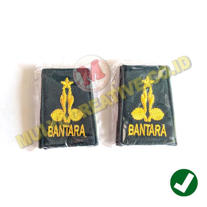 Evolet Pramuka Bantara Evolet Tanda Pundak Jabatan Bantara Pramuka