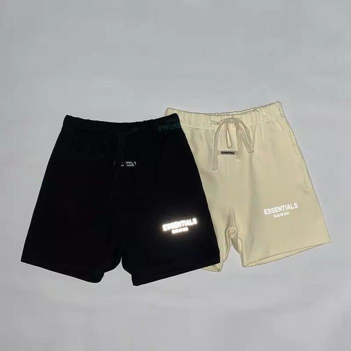 Fear Of God Essentials 3M reflective Short oversized