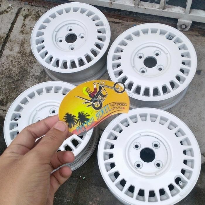 velg racing r13 pcd100x4