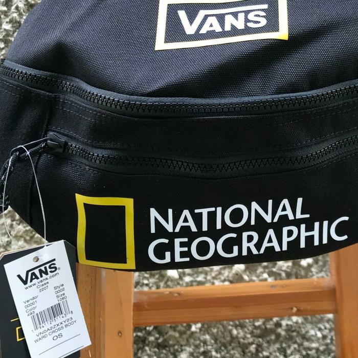 WAIST BAG VANS X NATGEO