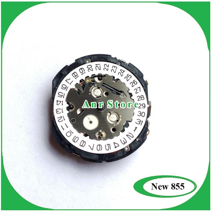 Mesin Jam YM62A Original Pengganti Mesin Jam Seiko 7T62