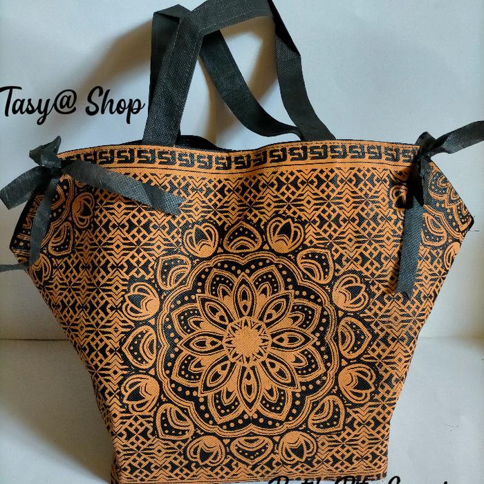 Tas hajatan syukuran walimahan pita smaping 22x22