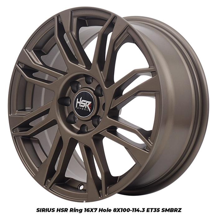 velg mobil kijang ring 16 SIRIUS HSR