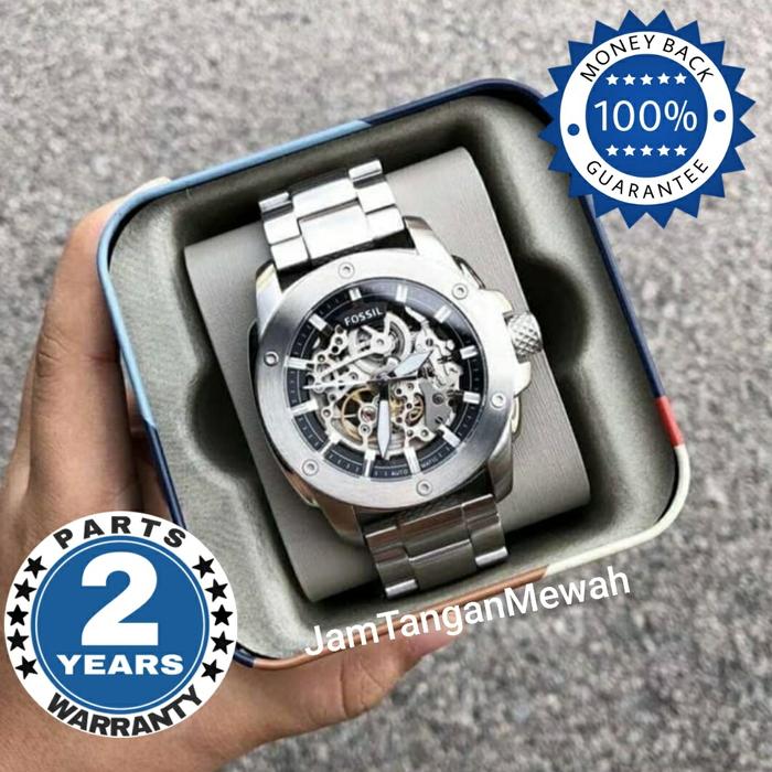 Jam Tangan Fossil Pria Original Garansi Resmi ME3081 Automatic