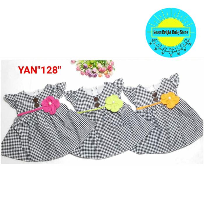 [ Seven Bright Baby ] Baby Dress Angela 1 Tahun