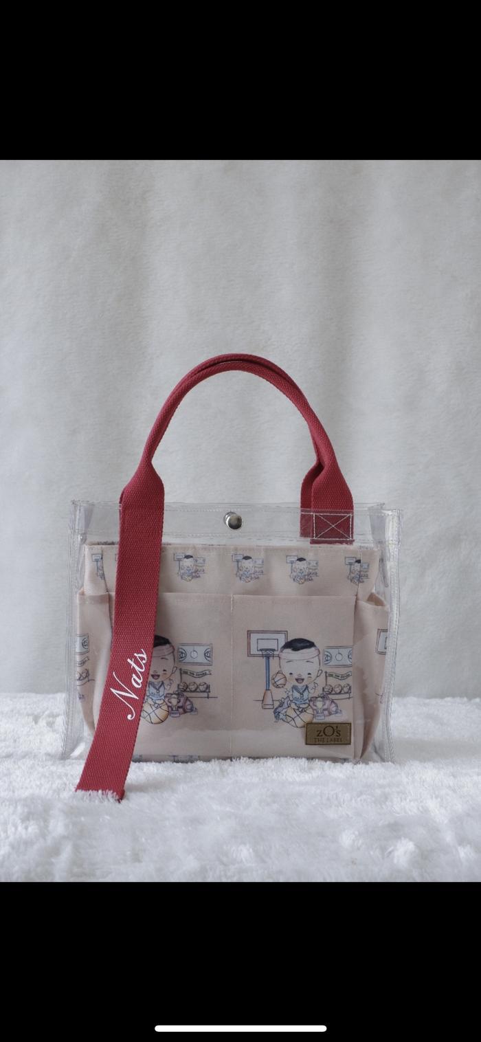 tas pvc kanvas custom