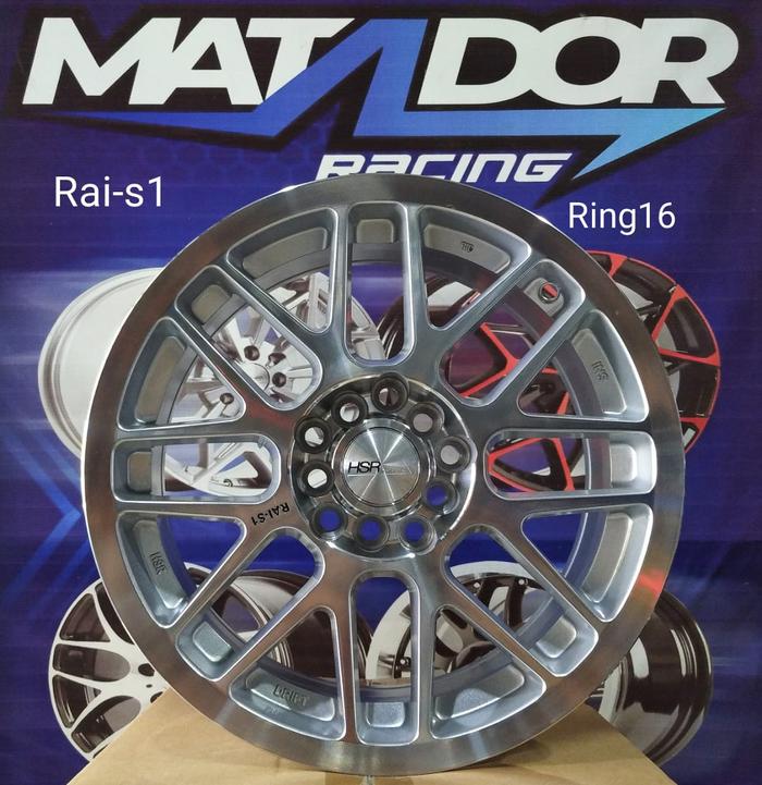 Velg Mobil Terios HSR Ring16 Manado