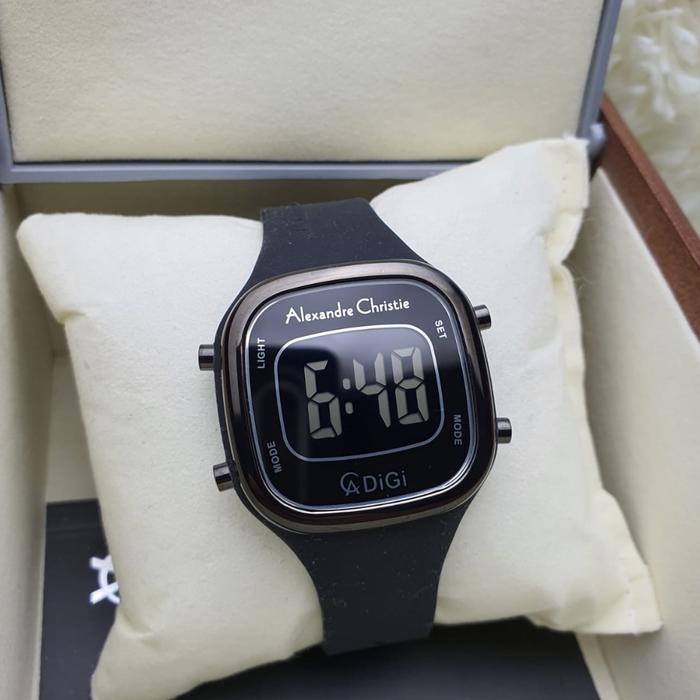 ALEXANDRE CHRISTIE AC 9336 BLACK AC9336 WANITA ORIGINAL