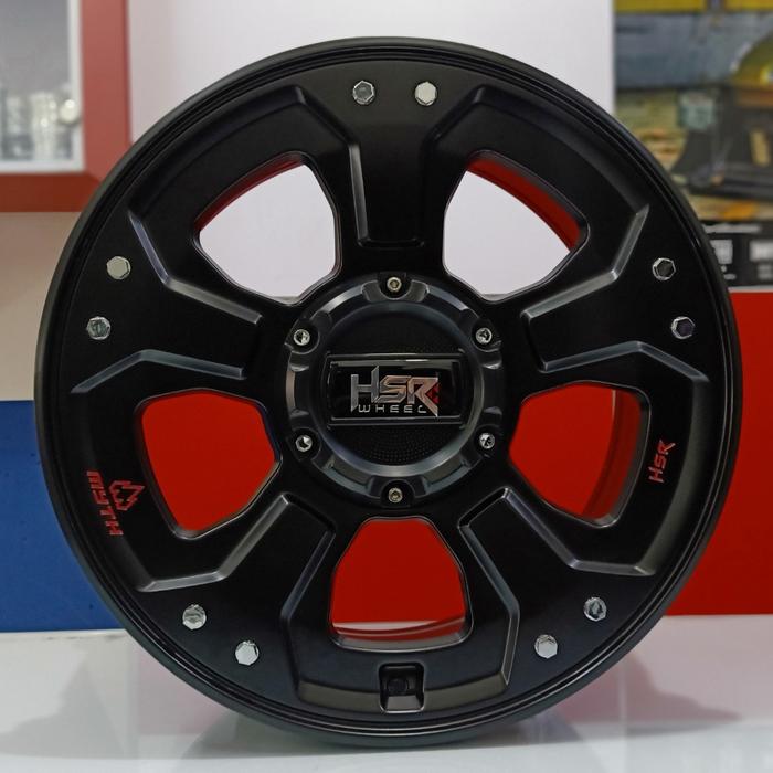 Velg Mobil Design HSR wheel MYTH03 R20