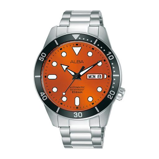 Jam Tangan Alba Automatic Pria AL4163 AL4163X1 Original