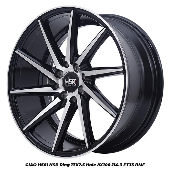 velg mobil kijang super ring 17 CIAO 561 HSR