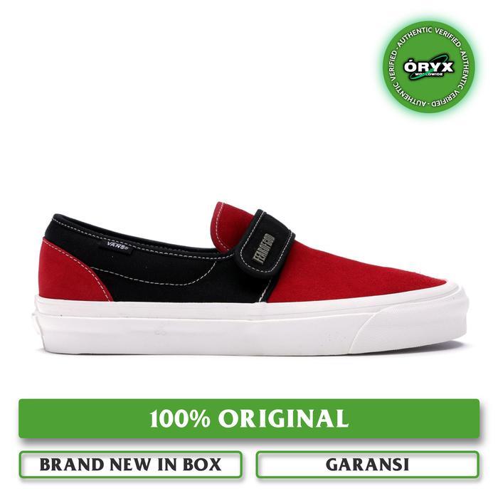 Vans Slip On 47 V Dx x Fear Of God Red/Black
