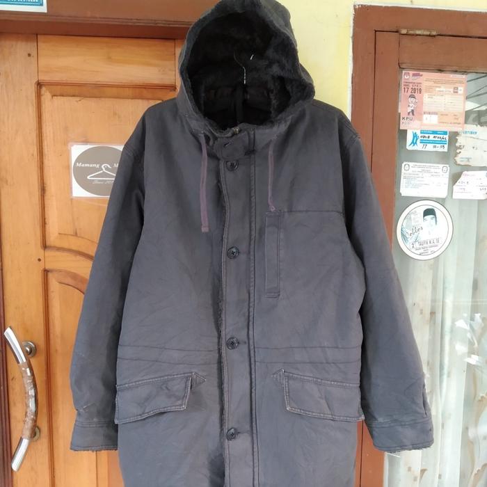 Jual Parka Army Jacket Uniqlo 3135-701 Size L