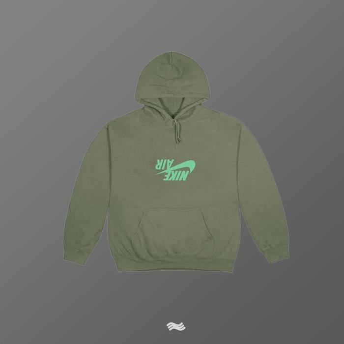Travis Scott x Jordan Air Cactus Jack Hoodie Olive