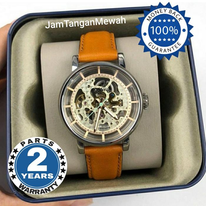 Jam Tangan Fossil Wanita Original Garansi Resmi ME3109 Automatic