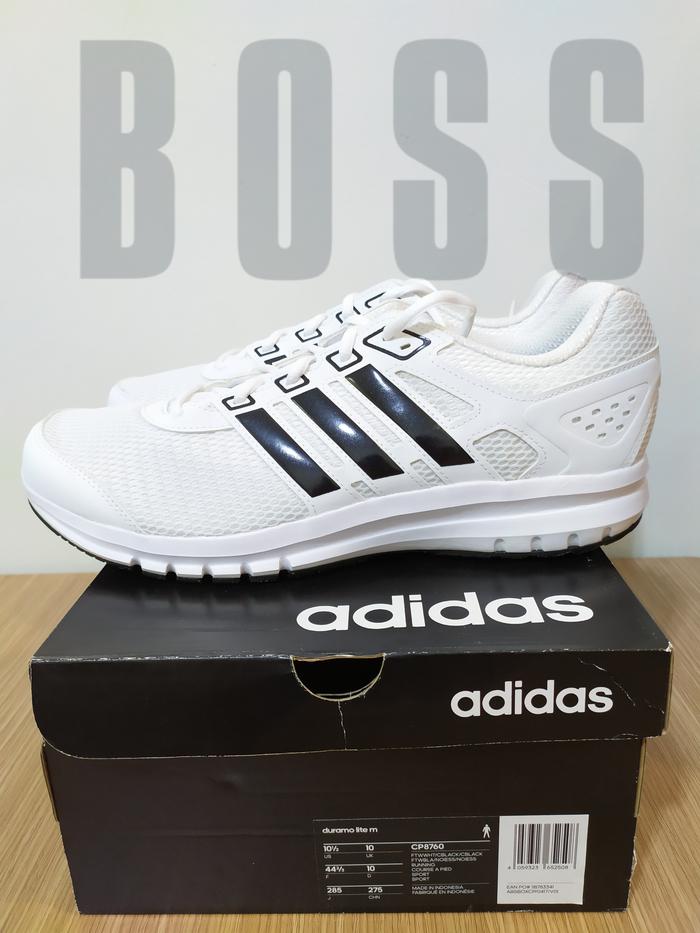 ADIDAS Duramo Lite ORIGINAL BNIB - White