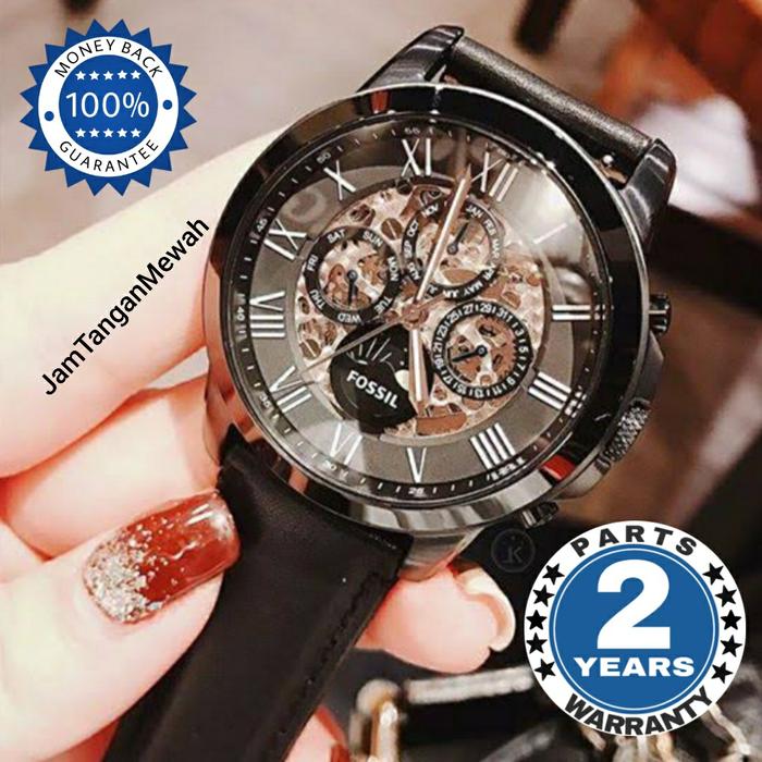 Jam Tangan Fossil Pria Original Garansi Resmi ME3028 Automatic