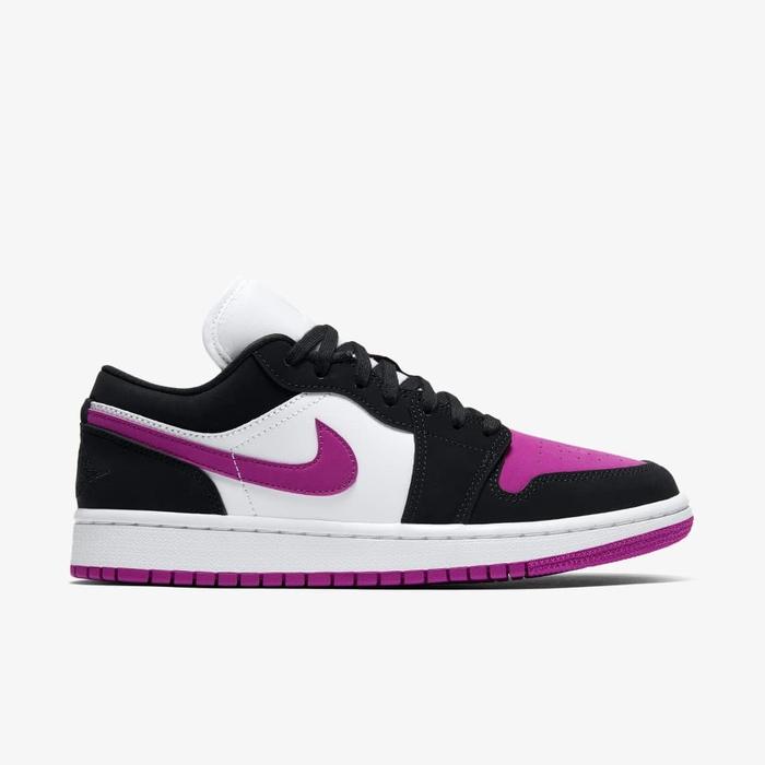 NIKE AIR JORDAN 1 LOW BLACK CACTUS FLOWER ORIGINAL