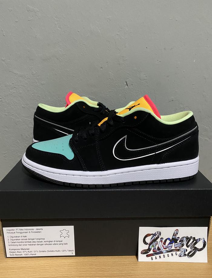 Nike Air Jordan 1 Low Aurora Green ORIGINAL