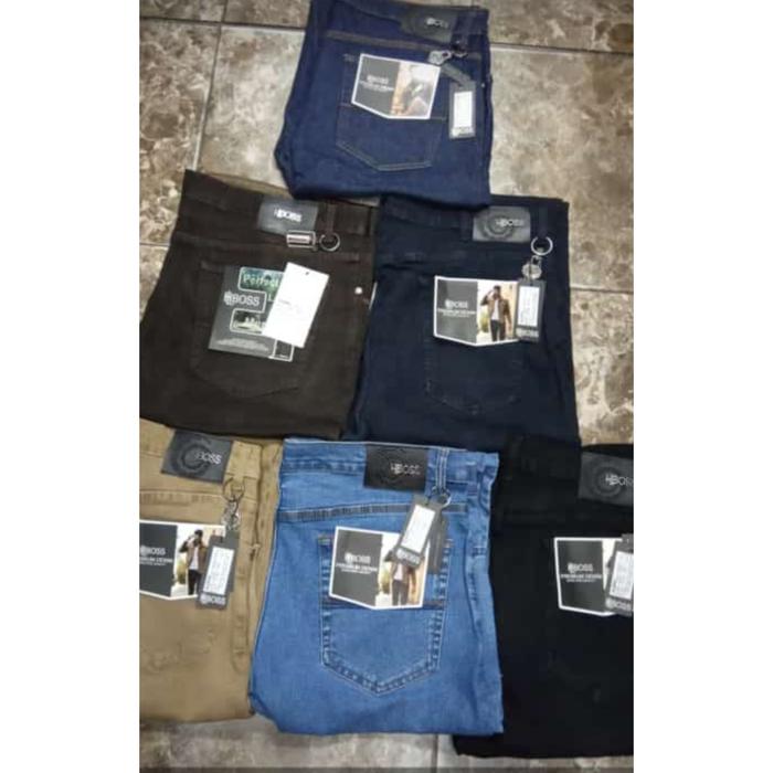 Celana Jean boss original