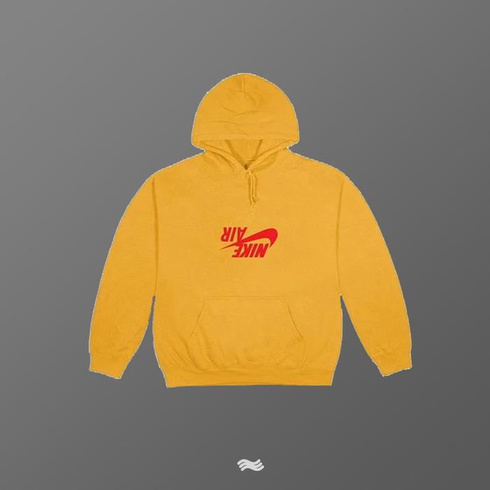 Travis Scott x Jordan Air Cactus Jack Hoodie Yellow