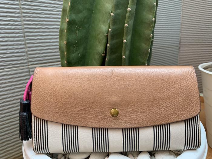 Fossil Wallet Tassel Preloved
