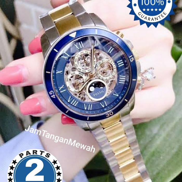 Jam Tangan Fossil Pria Original Garansi Resmi ME3141 Automatic