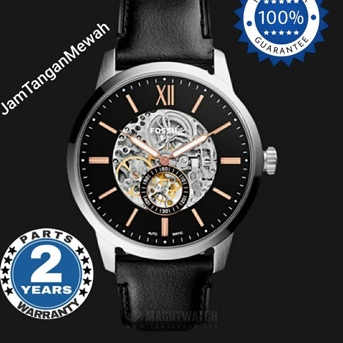 Jam Tangan Fossil Pria Original Garansi Resmi ME3153 Automatic