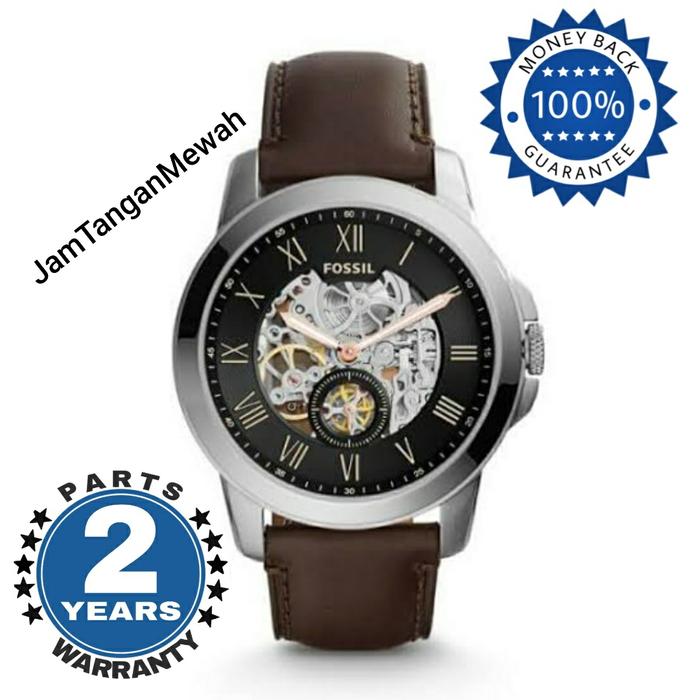 Jam Tangan Fossil Pria Original Garansi Resmi ME3095 Automatic