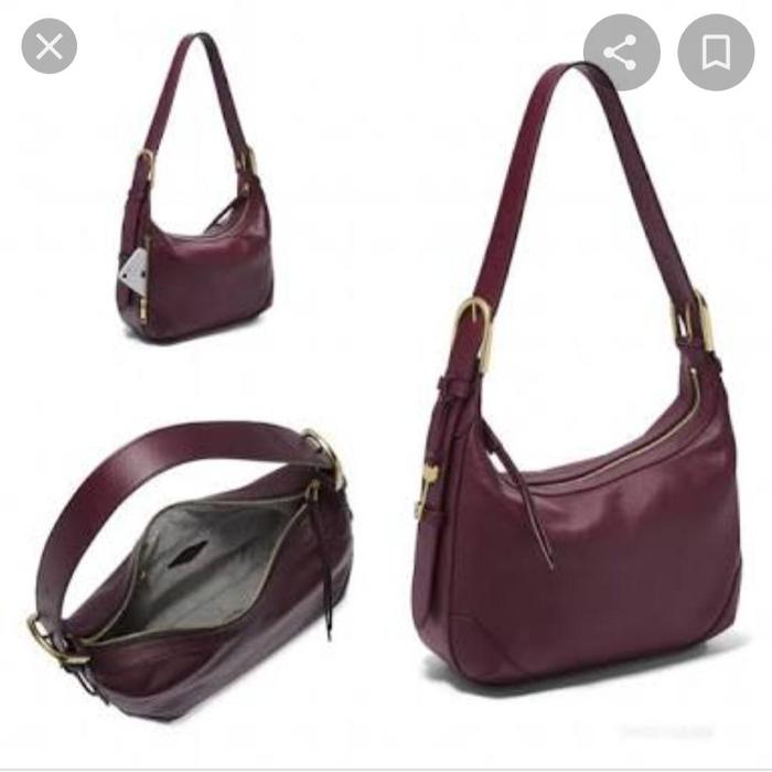 tas fossil hannah hobo fig