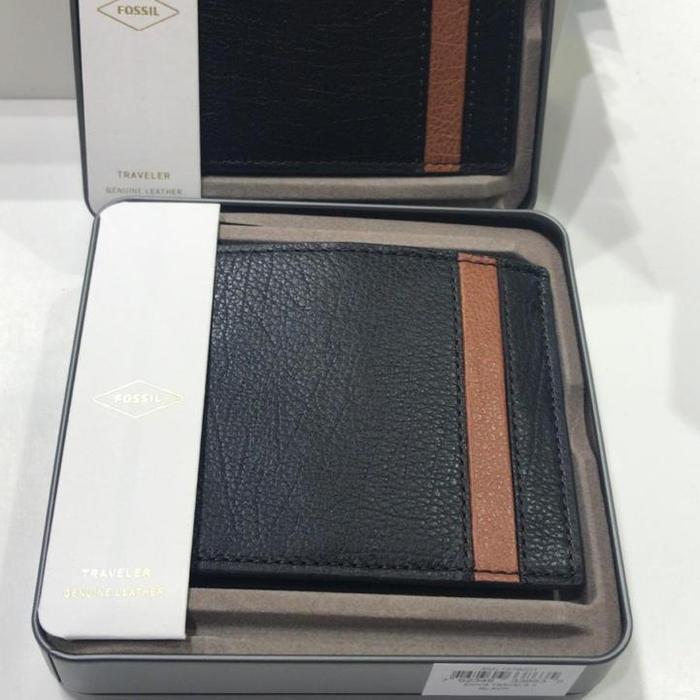 fossil wallet men