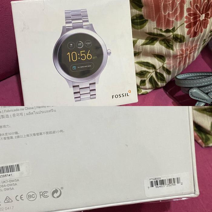smartwatch fossil gen 3 silver
